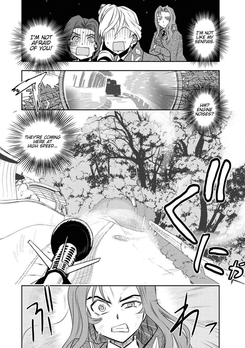 Girls Panzer Ribbon No Musha Chapter 62 Page 9