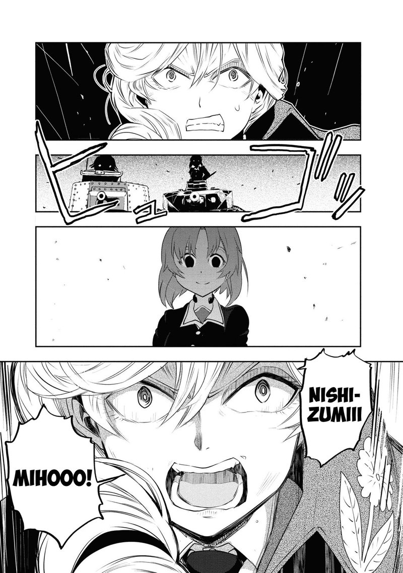 Girls Panzer Ribbon No Musha Chapter 63 Page 14