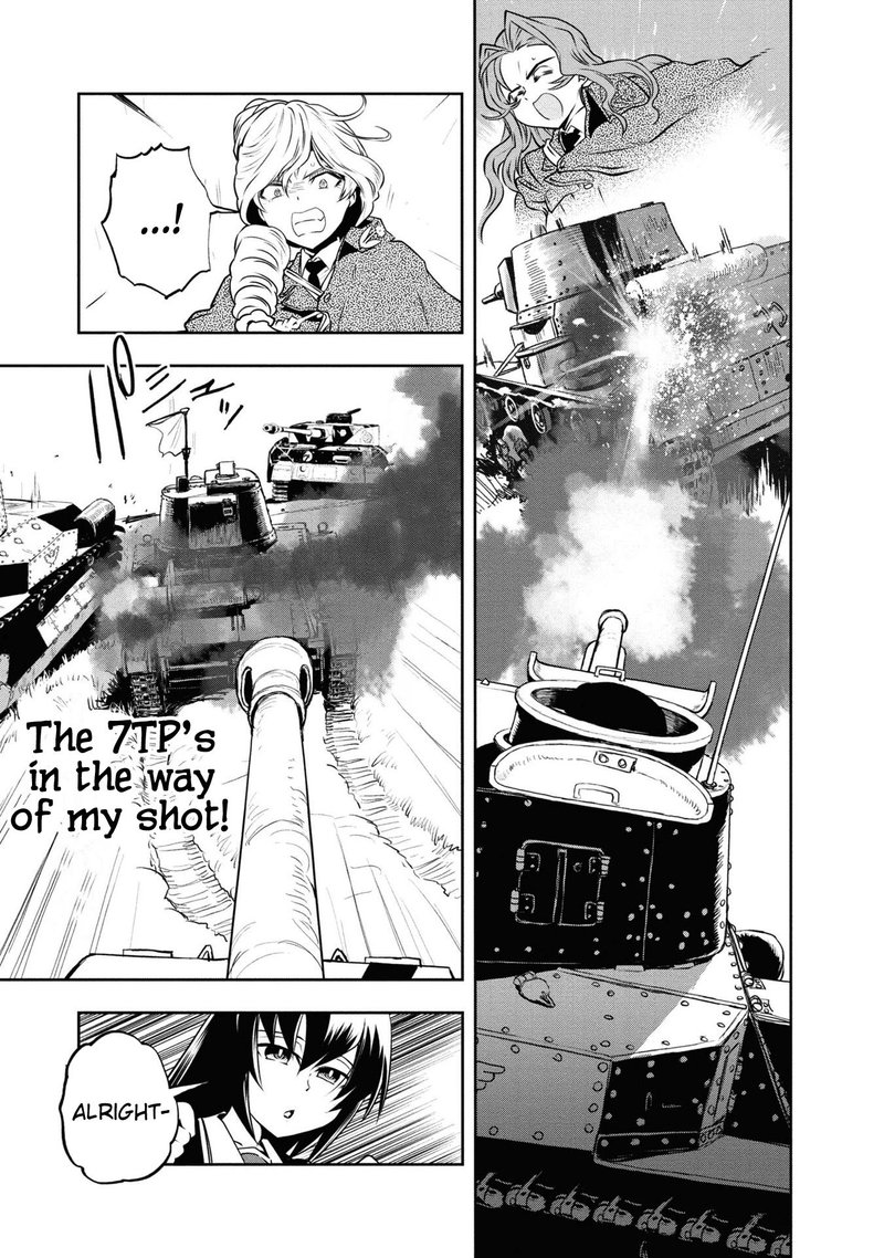 Girls Panzer Ribbon No Musha Chapter 63 Page 16