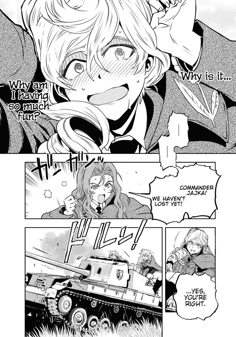 Girls Panzer Ribbon No Musha Chapter 63 Page 21