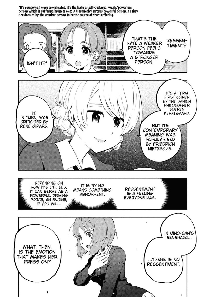 Girls Panzer Ribbon No Musha Chapter 63 Page 26