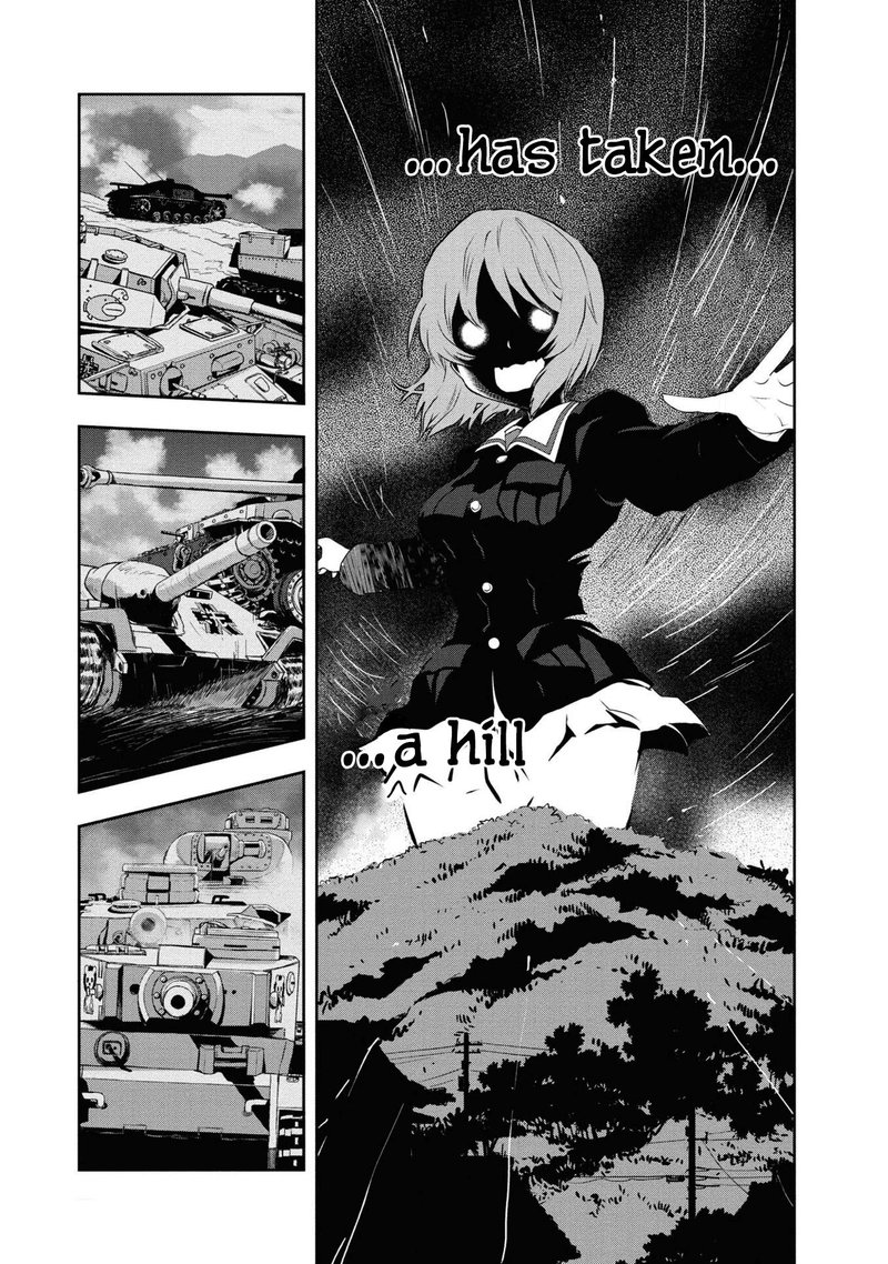 Girls Panzer Ribbon No Musha Chapter 63 Page 3