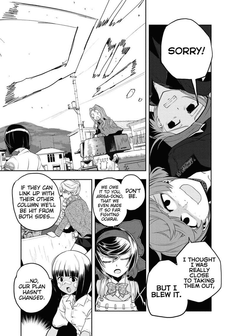 Girls Panzer Ribbon No Musha Chapter 63 Page 5