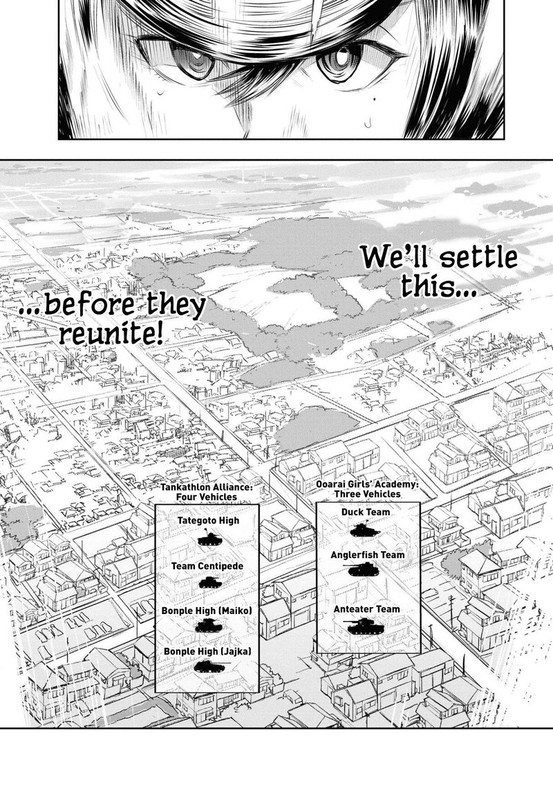 Girls Panzer Ribbon No Musha Chapter 63 Page 6