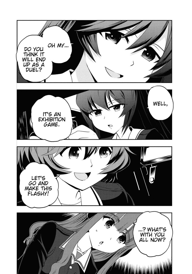 Girls Panzer Ribbon No Musha Chapter 63 Page 9