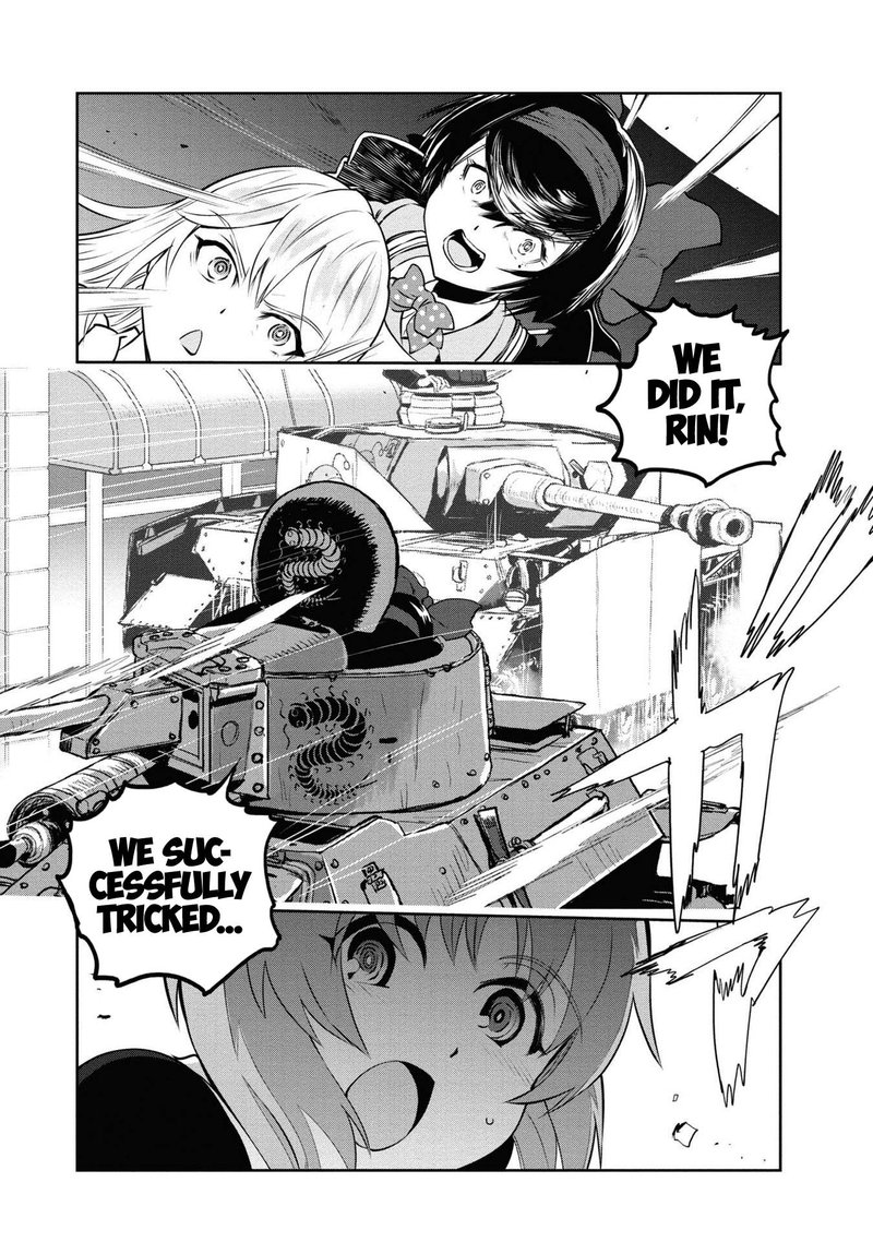 Girls Panzer Ribbon No Musha Chapter 64 Page 1