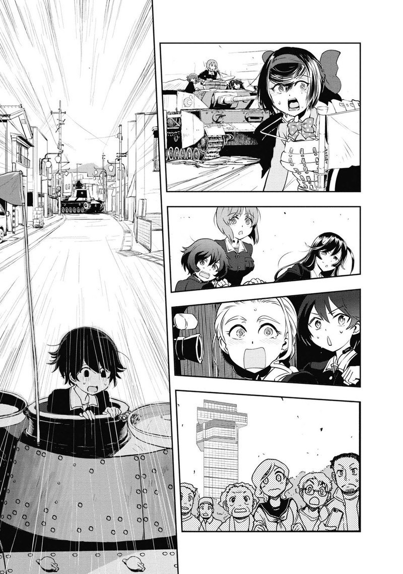 Girls Panzer Ribbon No Musha Chapter 64 Page 10