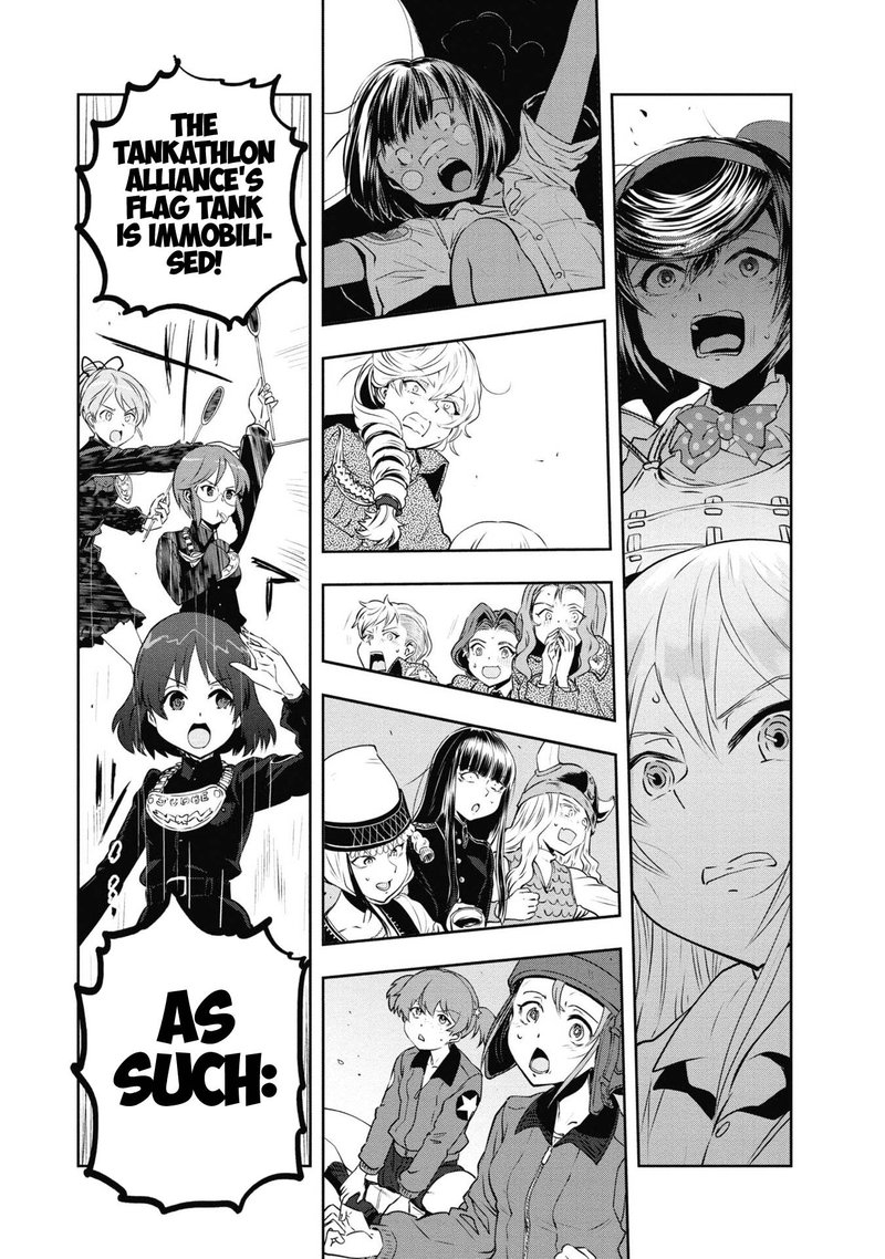 Girls Panzer Ribbon No Musha Chapter 64 Page 12