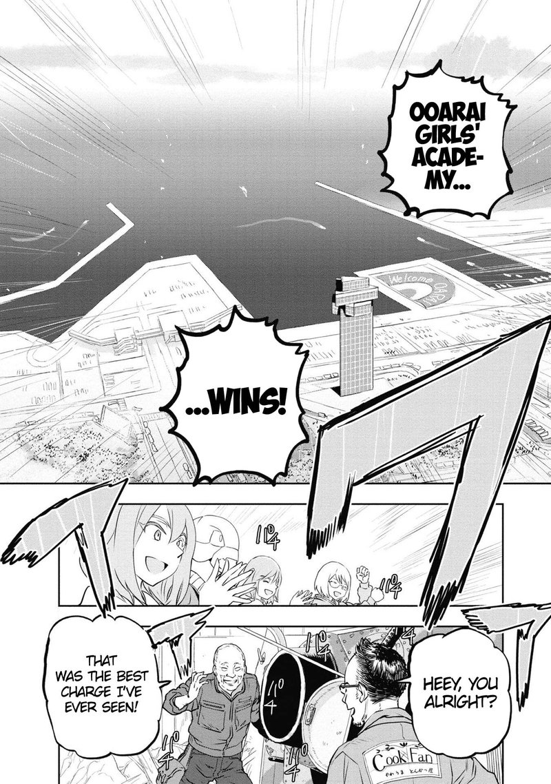 Girls Panzer Ribbon No Musha Chapter 64 Page 13