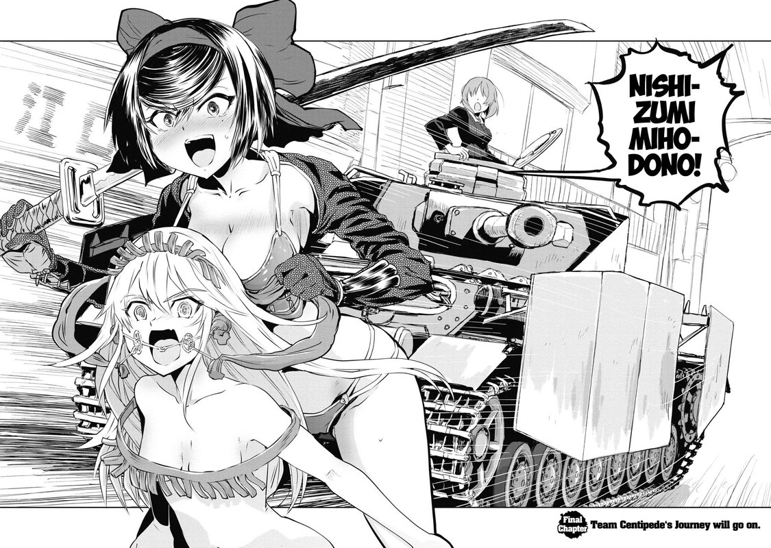 Girls Panzer Ribbon No Musha Chapter 64 Page 2