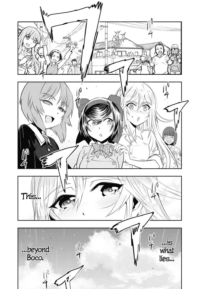Girls Panzer Ribbon No Musha Chapter 64 Page 20