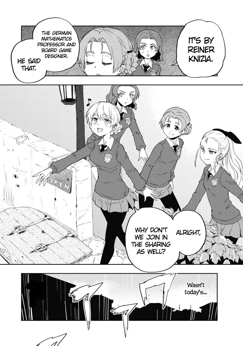Girls Panzer Ribbon No Musha Chapter 64 Page 22