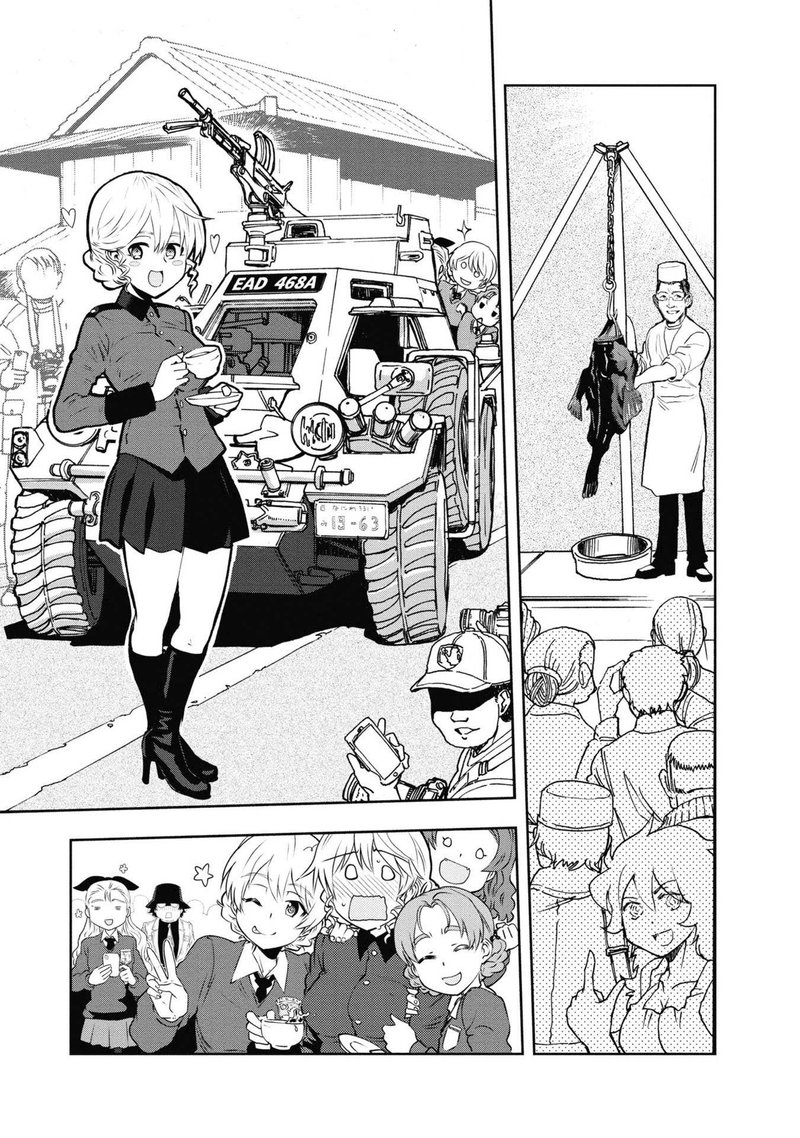 Girls Panzer Ribbon No Musha Chapter 64 Page 24