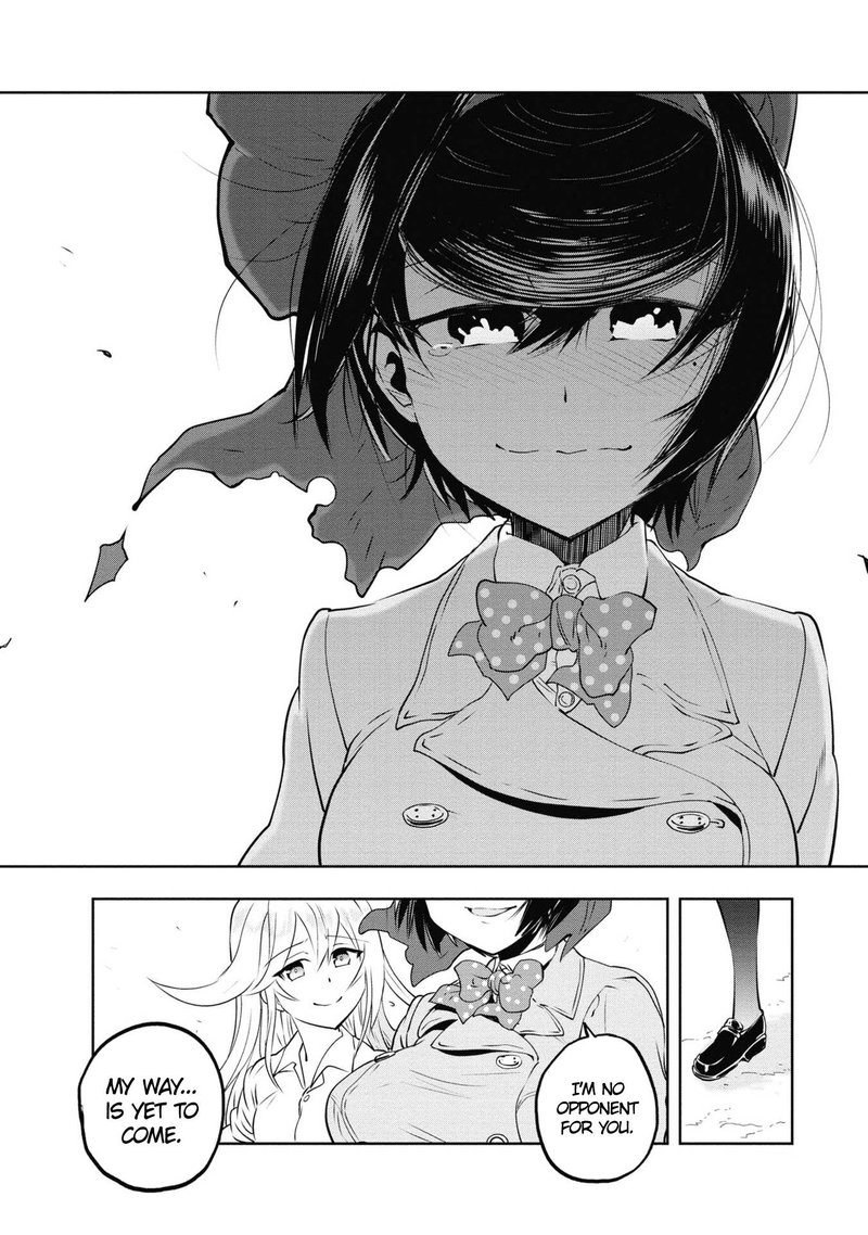 Girls Panzer Ribbon No Musha Chapter 64 Page 26