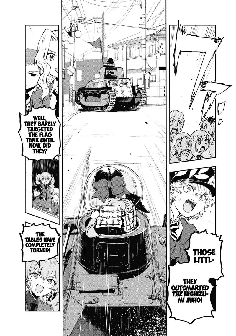 Girls Panzer Ribbon No Musha Chapter 64 Page 3