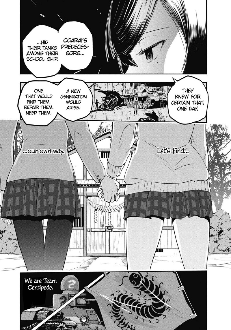 Girls Panzer Ribbon No Musha Chapter 64 Page 30