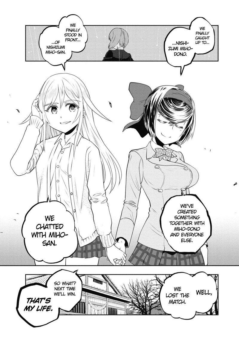 Girls Panzer Ribbon No Musha Chapter 64 Page 31