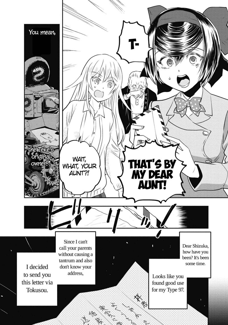 Girls Panzer Ribbon No Musha Chapter 64 Page 37