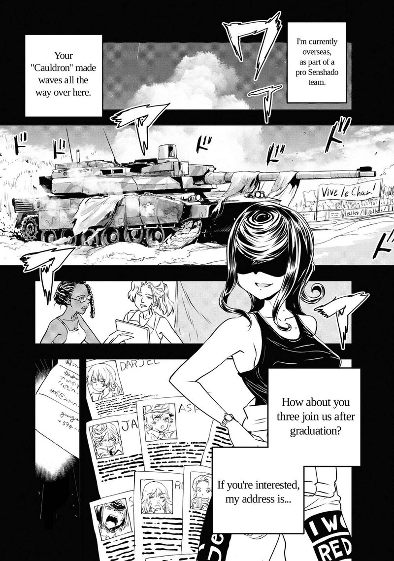 Girls Panzer Ribbon No Musha Chapter 64 Page 38