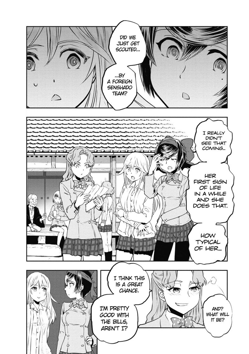 Girls Panzer Ribbon No Musha Chapter 64 Page 39