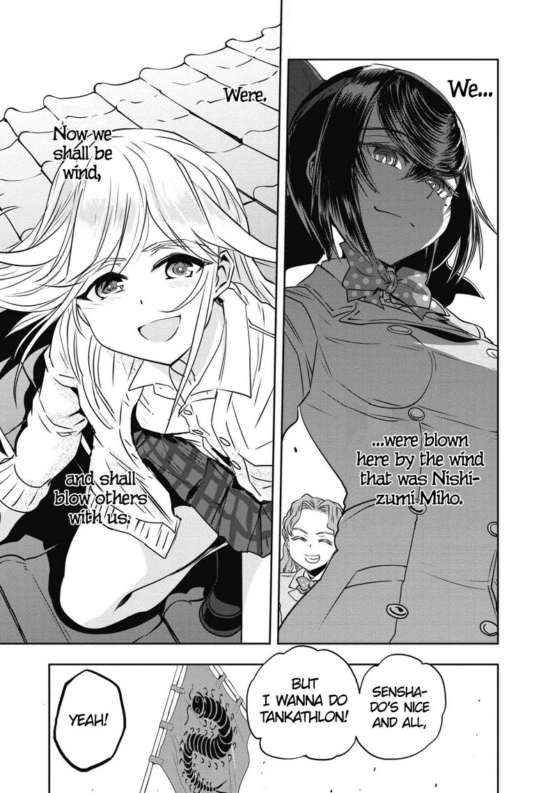 Girls Panzer Ribbon No Musha Chapter 64 Page 42