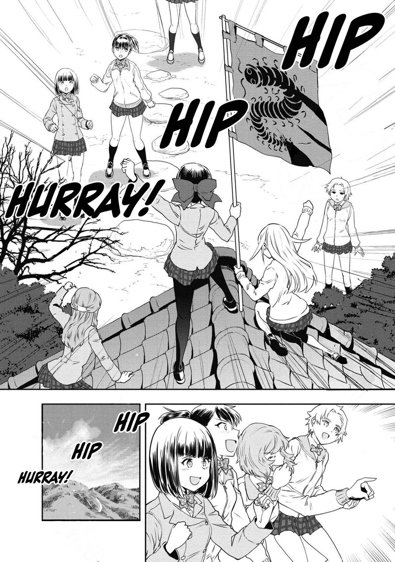 Girls Panzer Ribbon No Musha Chapter 64 Page 43