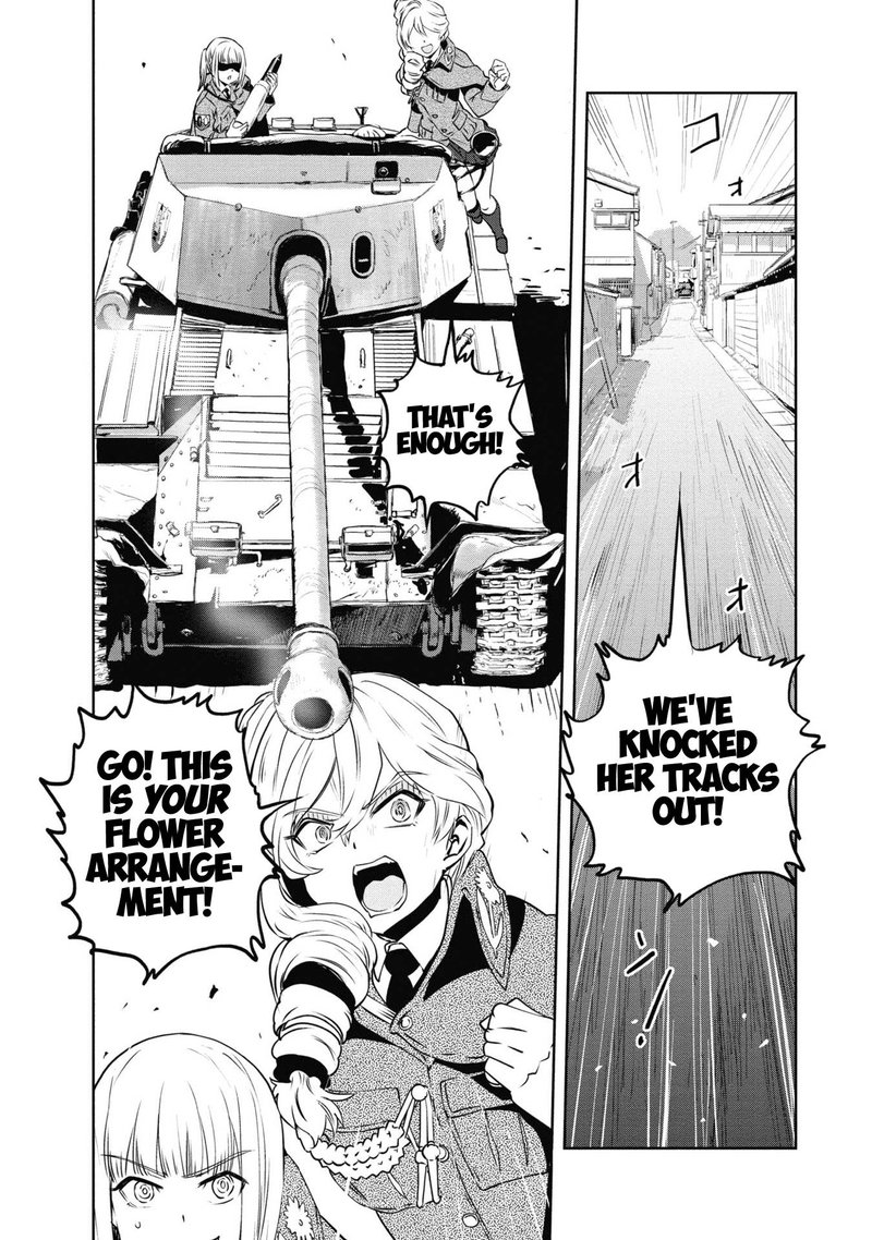 Girls Panzer Ribbon No Musha Chapter 64 Page 5