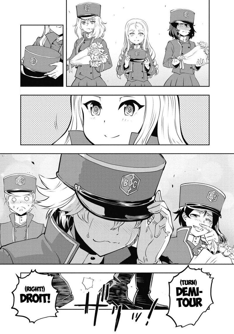 Girls Panzer Ribbon No Musha Chapter 64 Page 50