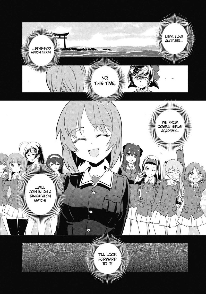 Girls Panzer Ribbon No Musha Chapter 64 Page 53