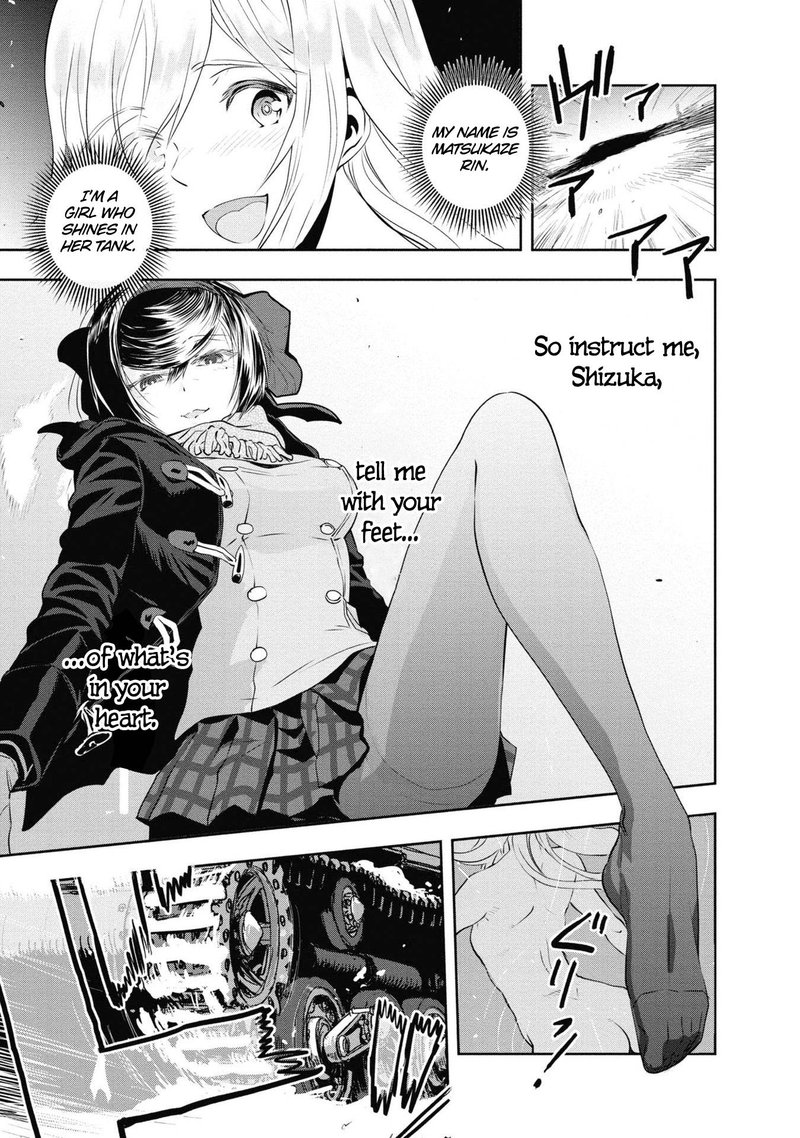 Girls Panzer Ribbon No Musha Chapter 64 Page 56