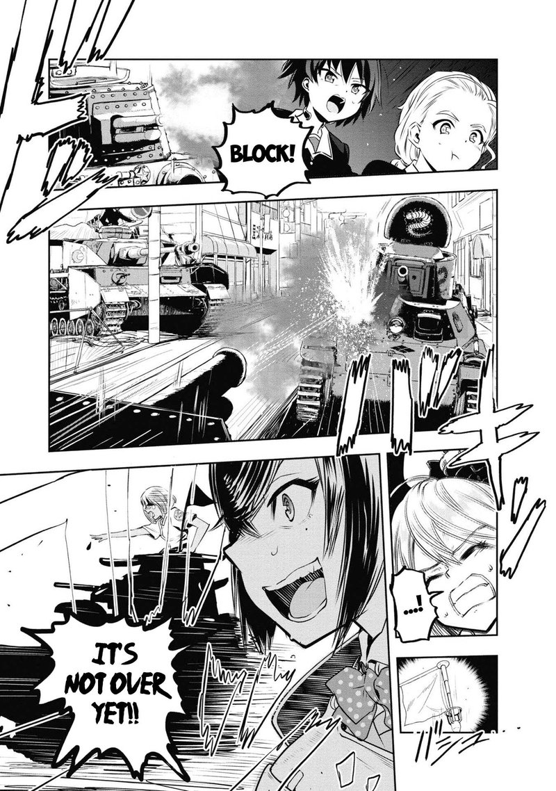 Girls Panzer Ribbon No Musha Chapter 64 Page 6