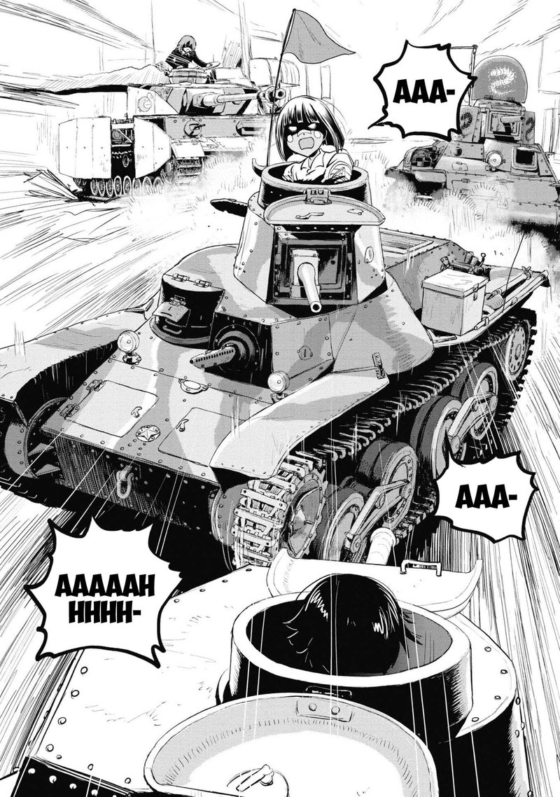Girls Panzer Ribbon No Musha Chapter 64 Page 7