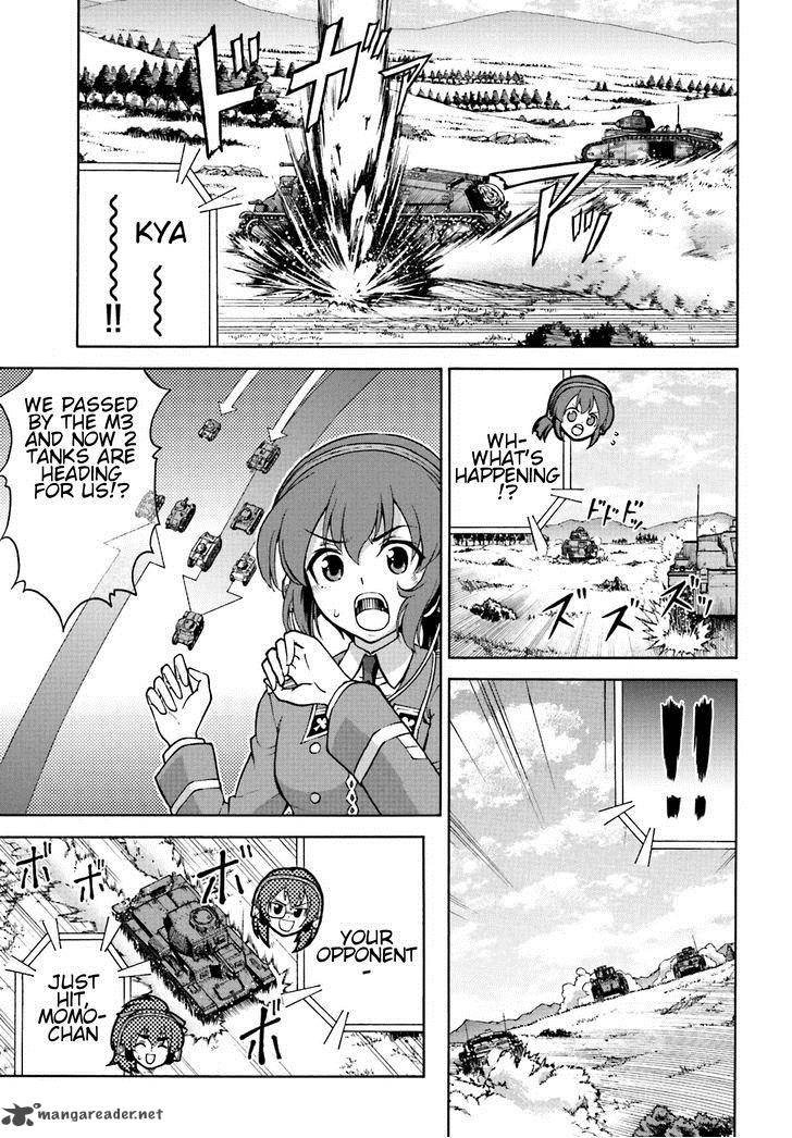 Girls Panzer Ribbon No Musha Chapter 7 Page 11