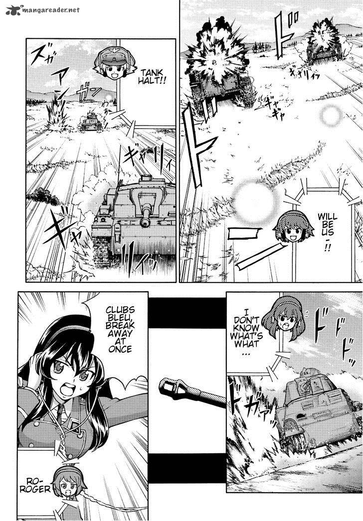 Girls Panzer Ribbon No Musha Chapter 7 Page 12
