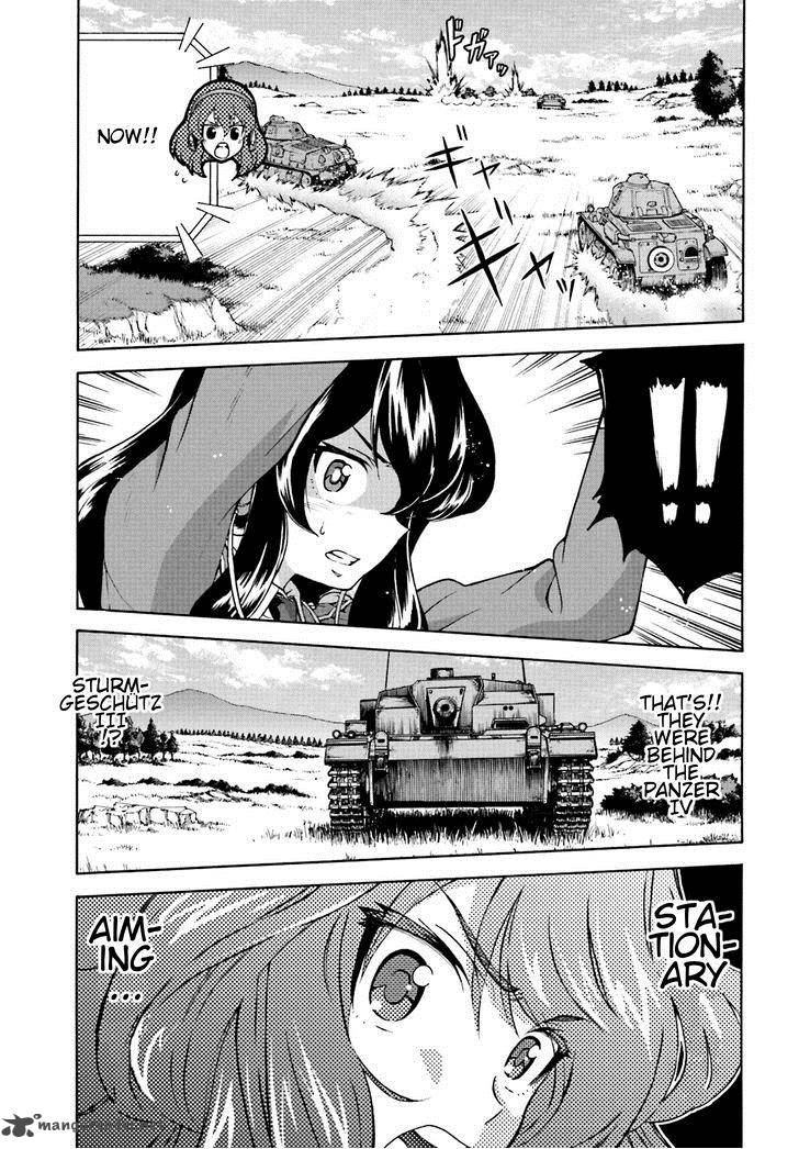 Girls Panzer Ribbon No Musha Chapter 7 Page 13