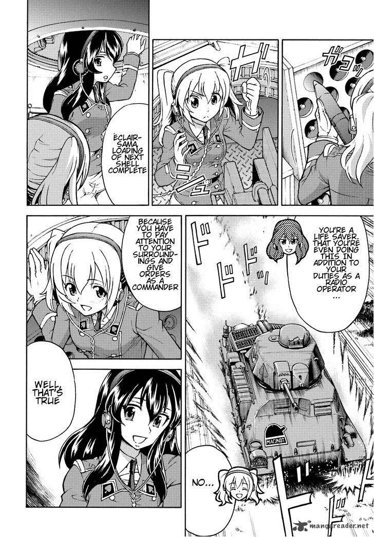Girls Panzer Ribbon No Musha Chapter 7 Page 2