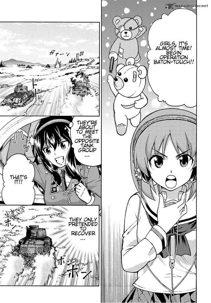 Girls Panzer Ribbon No Musha Chapter 7 Page 5