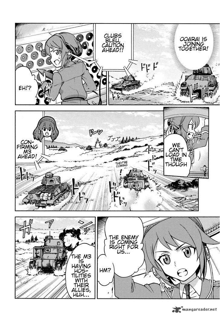 Girls Panzer Ribbon No Musha Chapter 7 Page 6