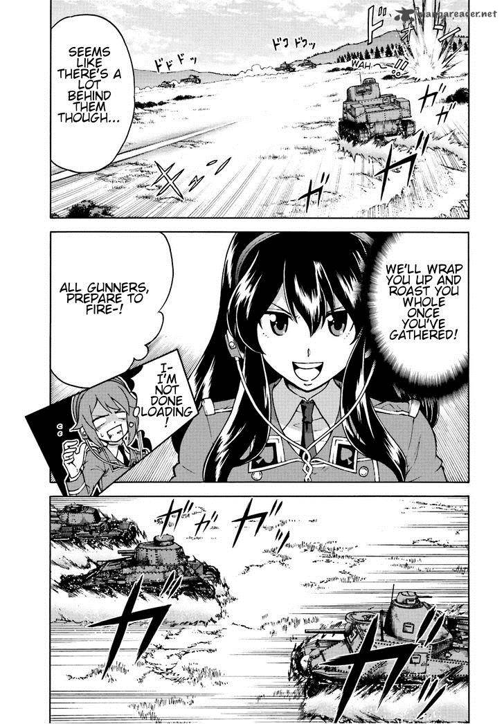 Girls Panzer Ribbon No Musha Chapter 7 Page 7