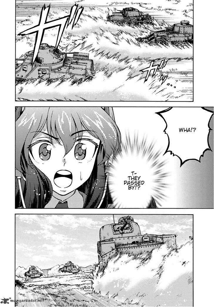 Girls Panzer Ribbon No Musha Chapter 7 Page 8