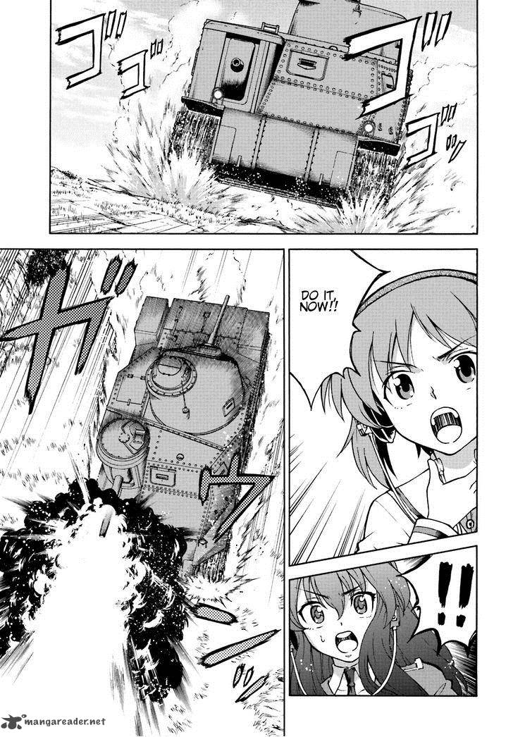 Girls Panzer Ribbon No Musha Chapter 7 Page 9