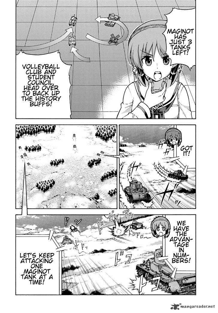 Girls Panzer Ribbon No Musha Chapter 8 Page 10