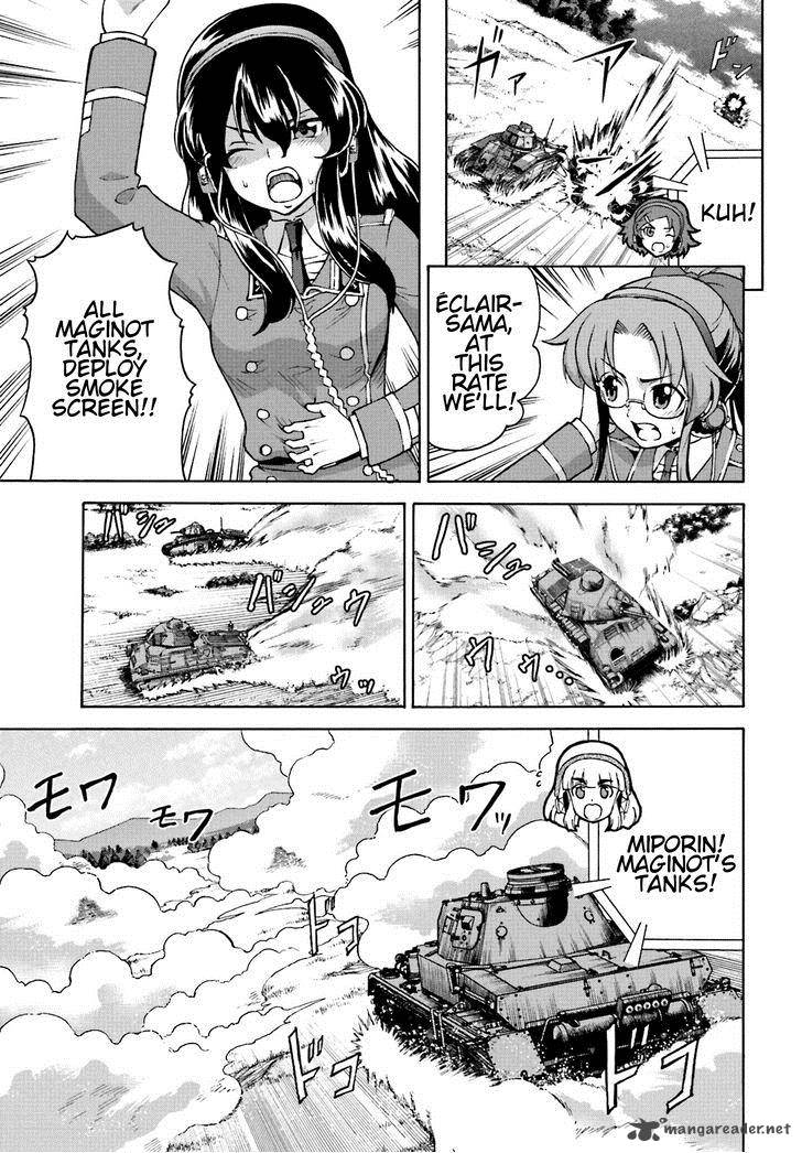 Girls Panzer Ribbon No Musha Chapter 8 Page 11