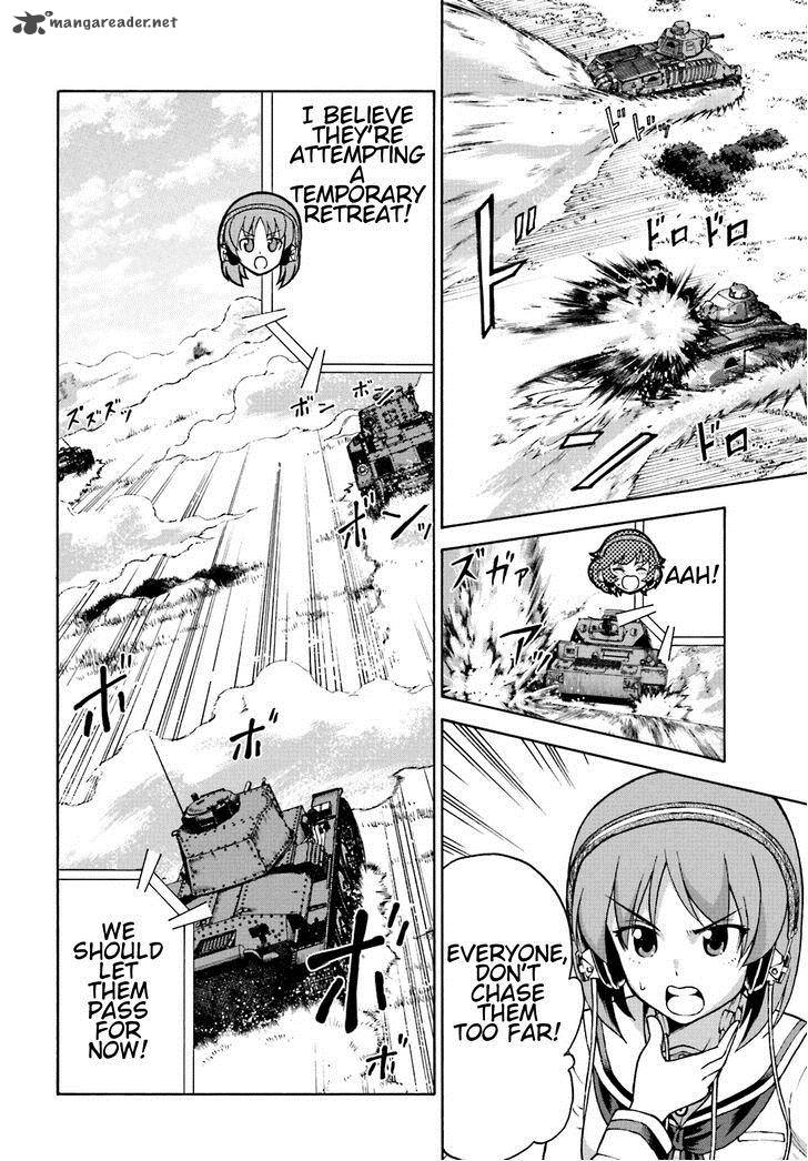 Girls Panzer Ribbon No Musha Chapter 8 Page 12