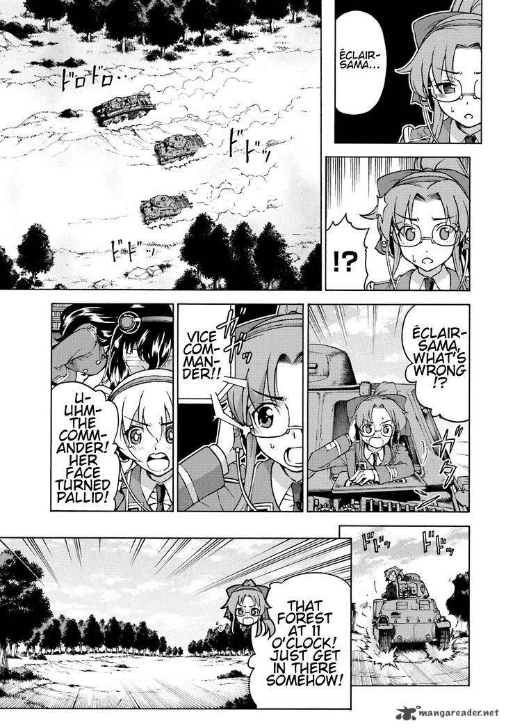 Girls Panzer Ribbon No Musha Chapter 8 Page 15