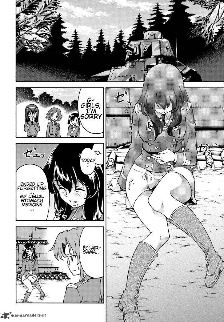 Girls Panzer Ribbon No Musha Chapter 8 Page 16