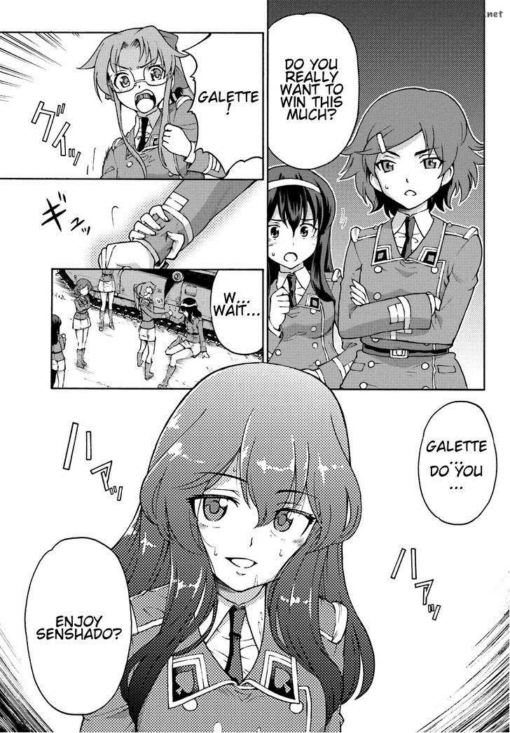 Girls Panzer Ribbon No Musha Chapter 8 Page 19