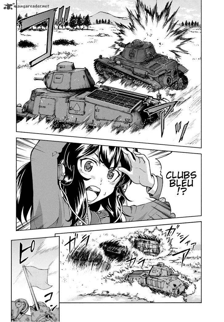 Girls Panzer Ribbon No Musha Chapter 8 Page 2