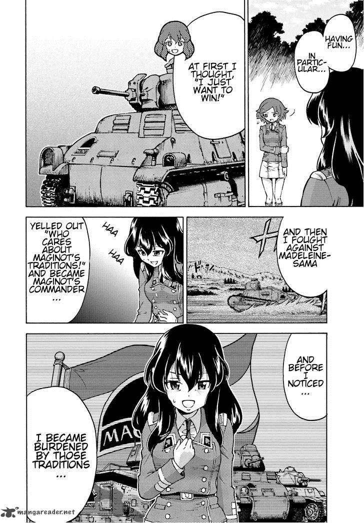Girls Panzer Ribbon No Musha Chapter 8 Page 20