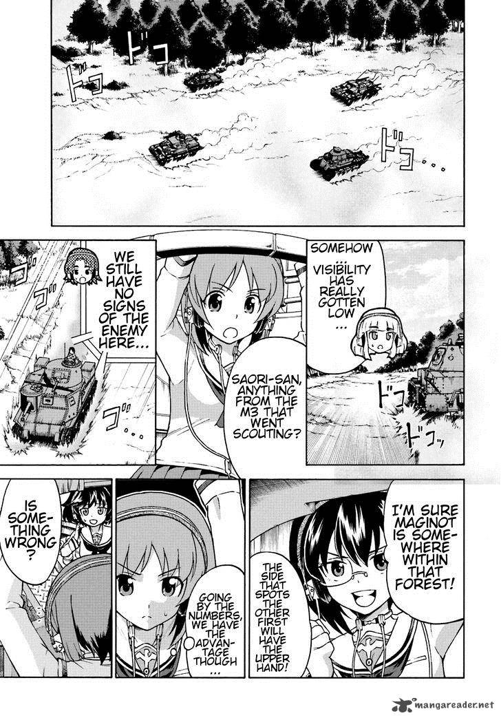 Girls Panzer Ribbon No Musha Chapter 8 Page 27